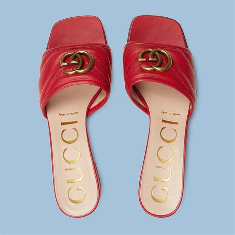 sandalo rosso gucci|net a porter gucci sandals.